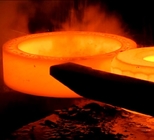 गर्म जाली sae1045 AISI4140 scm440 स्टील की अंगूठी चमकदार सतह के साथ