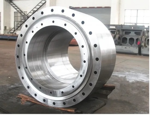 विभिन्न उच्च गुणवत्ता जाली Aisi4140 42crmo4 SCM440 स्टील स्पर गियर फोर्जिंग