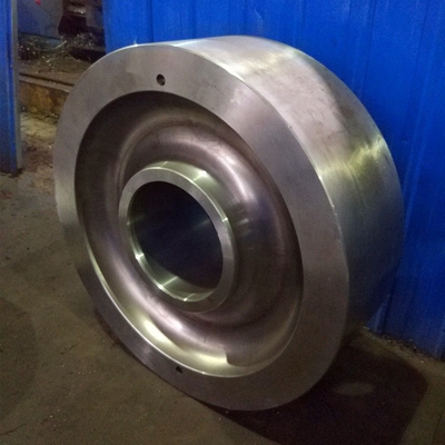 विभिन्न उच्च गुणवत्ता जाली Aisi4140 42crmo4 SCM440 स्टील स्पर गियर फोर्जिंग
