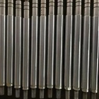 हाइड्रोलिक पिस्टन रॉड्स, C45 1045 0.4um क्रोमेड स्टील पिस्टन रॉड प्रेसिंग मशीन में प्रयुक्त