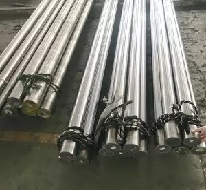 हाइड्रो उपकरण के लिए कोल्ड ड्रॉ 42crmo4 4140 1045 स्टील पॉलिश गोल बार