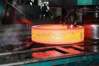 हॉट रोलिंग Scm440 42crmo4 स्टील सीमलेस रिंग का उपयोग स्लीविंग बियरिंग के उत्पादन में किया जाता है