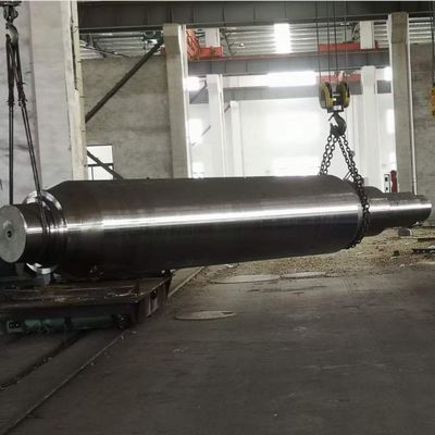 हॉट फोर्जिंग स्टील टर्बाइन रोटर शाफ्ट ब्राइट सरफेस S355jr Sae4140